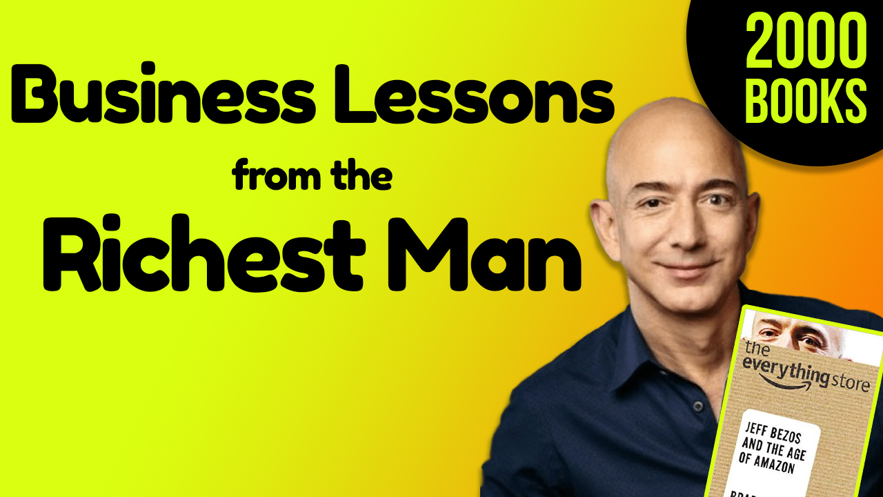 Jeff Bezos 2000 Books