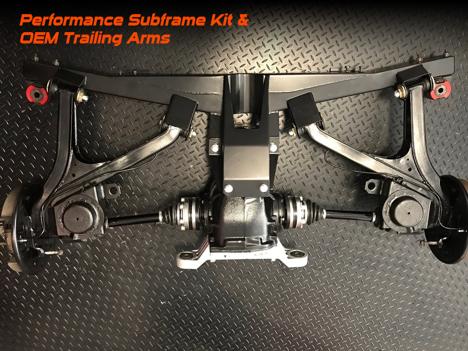 Performance Rear Subframe Kit – 2002 Underground