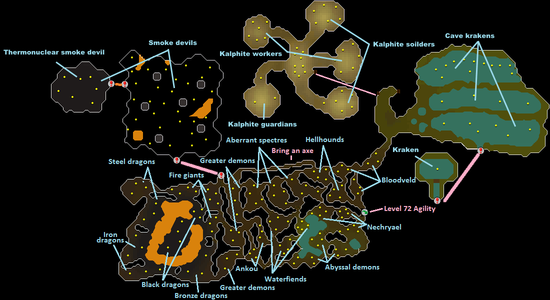 35 Stronghold Slayer Cave Map Maps Database Source