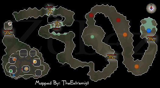 Miscellania Dungeon Runescape Dungeon Maps Old School RuneScape Help