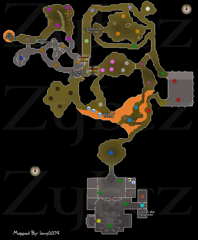 Taverley Dungeon Runescape Dungeon Maps Old School