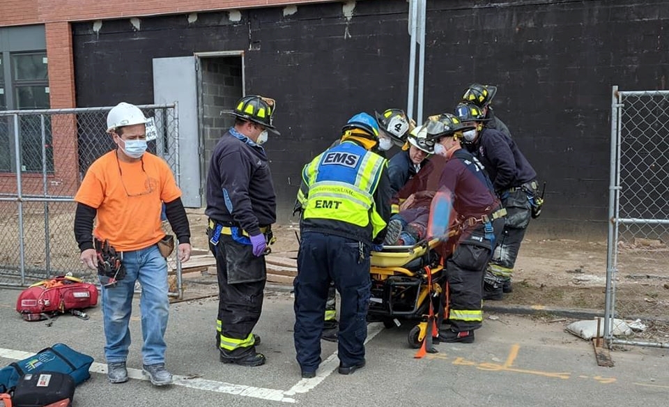 Hackensack Fire Department The 200 Club of Bergen County