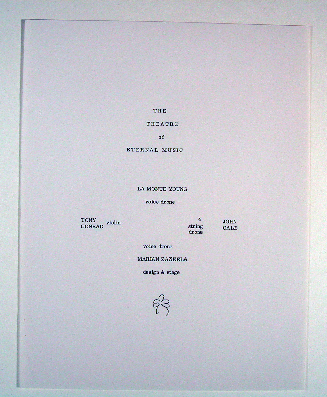 La Monte Young The Tortoise His Dreams And Journeys at Helen Osborn blog