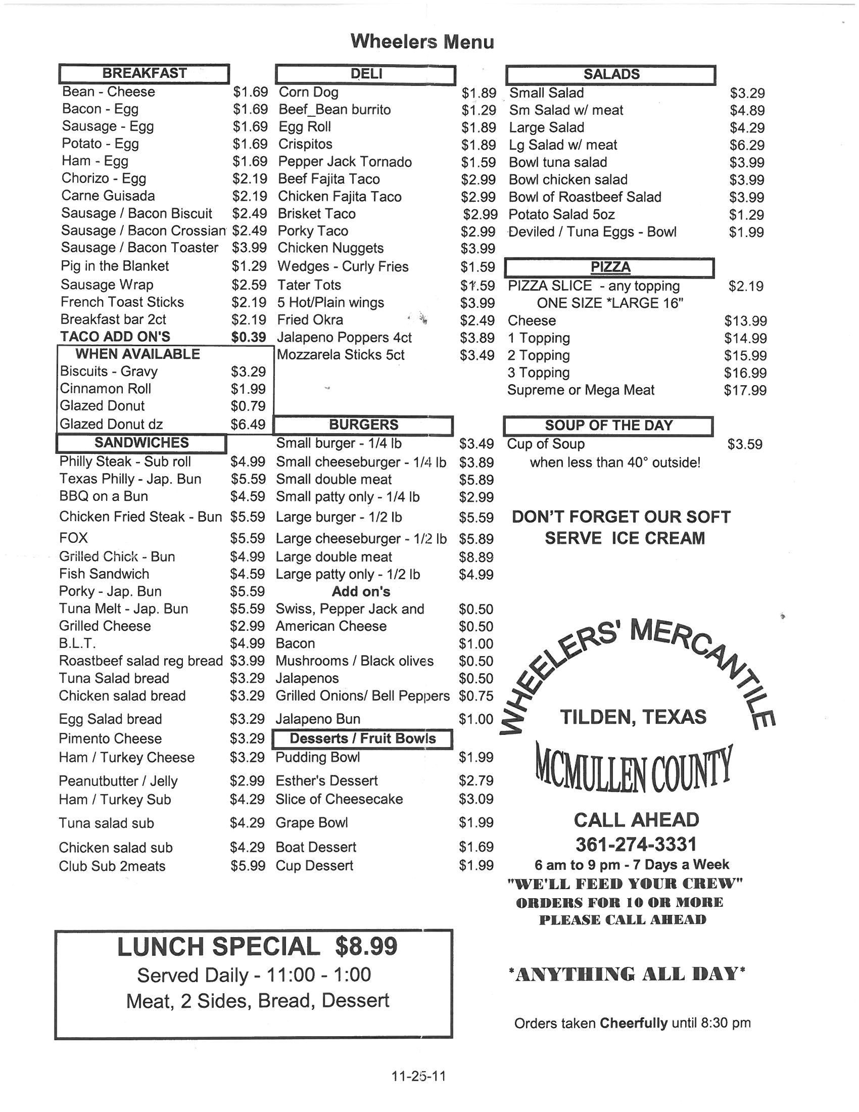 Photo Album from Volksmarch at Tilden, TX