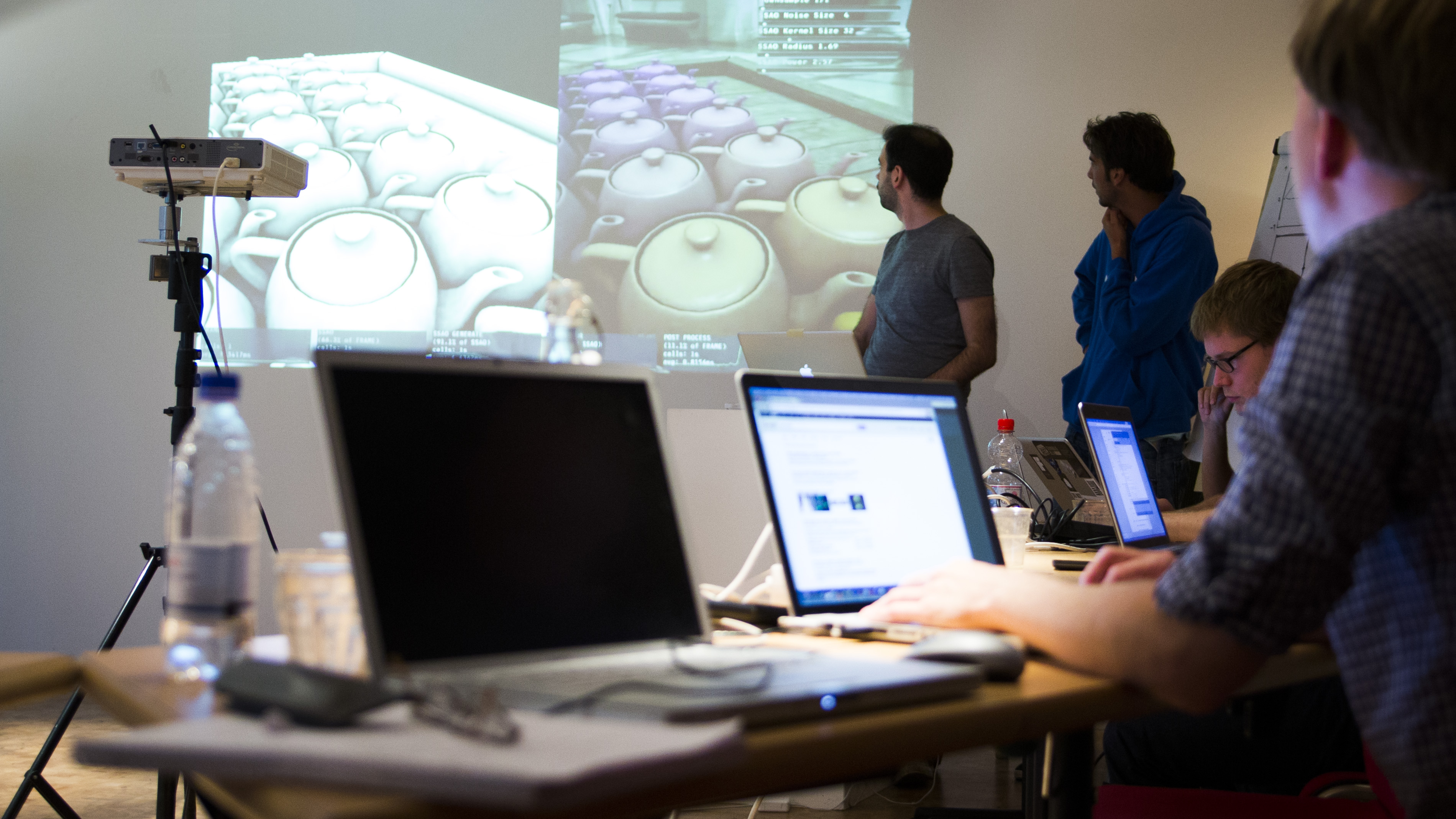 Creative Coding AMS Meetup & Code Jam Fiber Festival