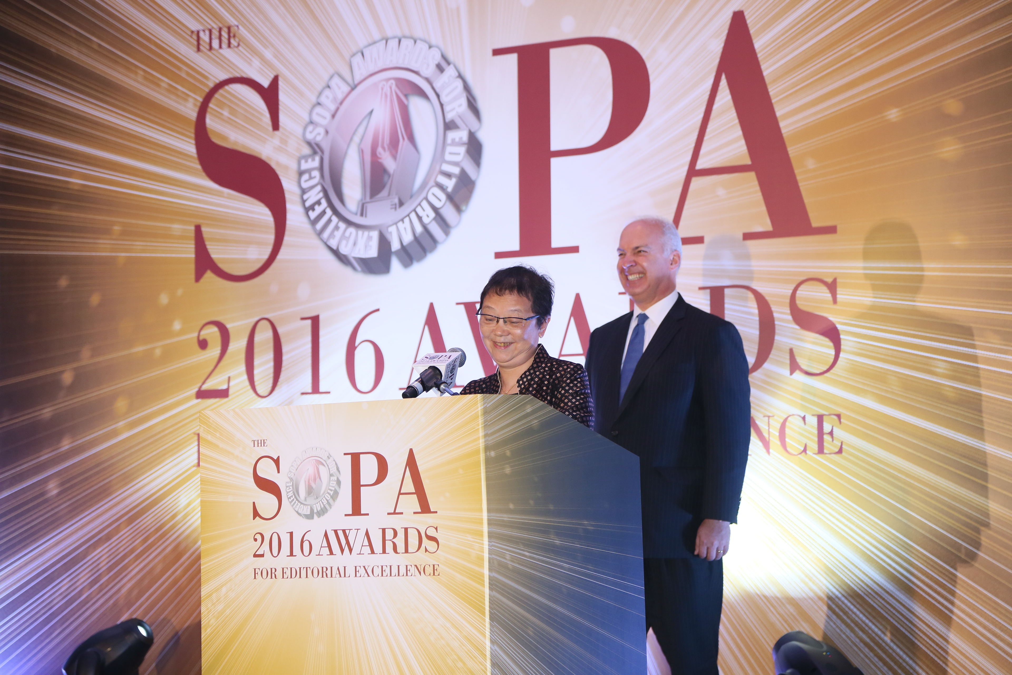Honorary Member The SOPA Awards