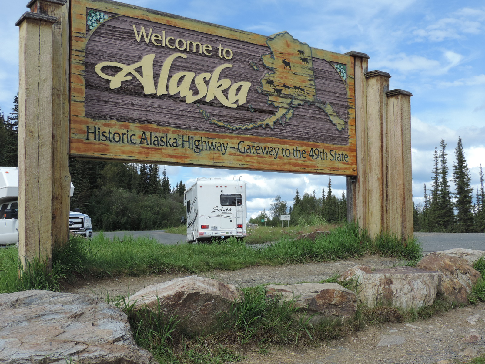 Haines, AK to Fairbanks, AK Bowings' 2016 Trip to Alaska