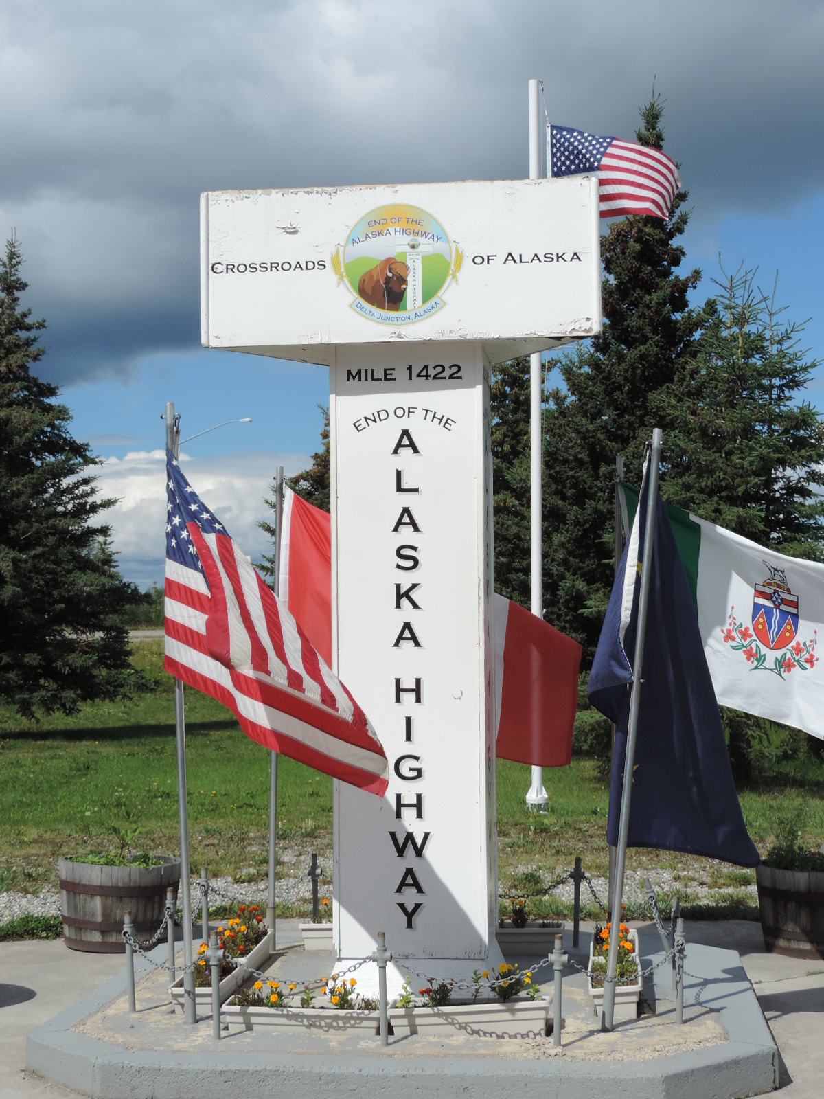 Haines, AK to Fairbanks, AK Bowings' 2016 Trip to Alaska