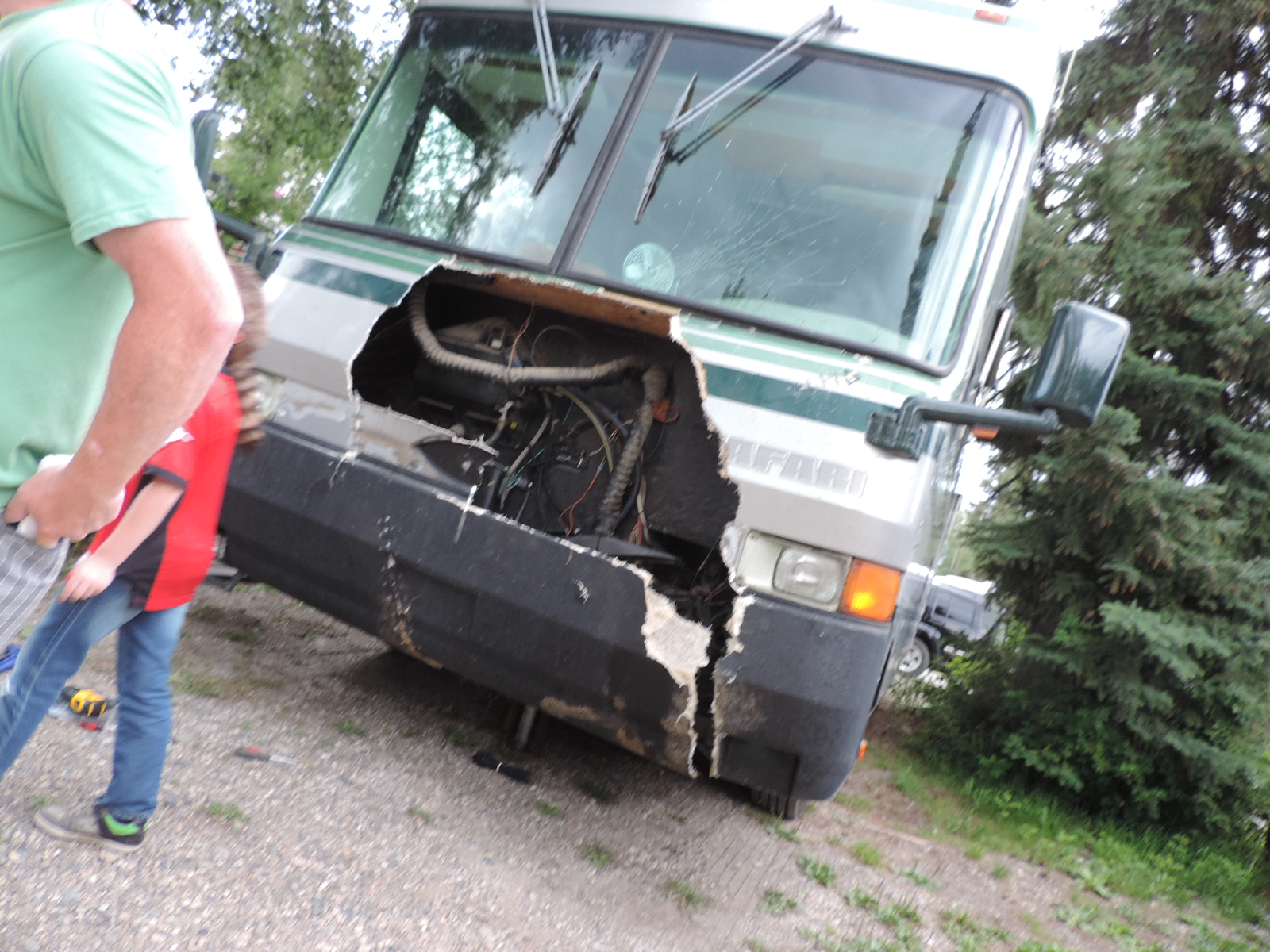 Haines, AK to Fairbanks, AK Bowings' 2016 Trip to Alaska