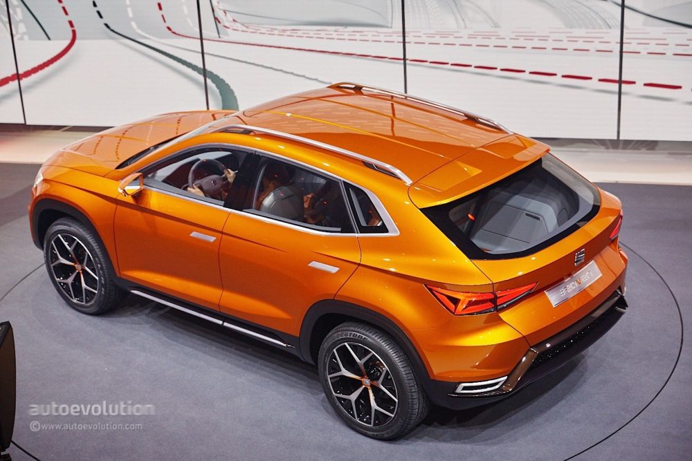 2020 SEAT SUVCoupe