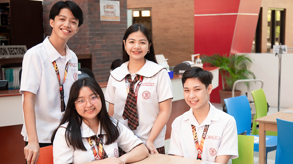 Holy Angel University Basic Education