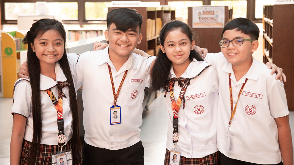 Holy Angel University Basic Education