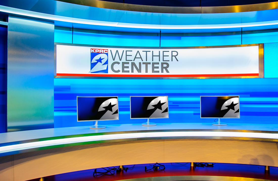 KPRC Channel 2 News Studio 2020 Exhibits