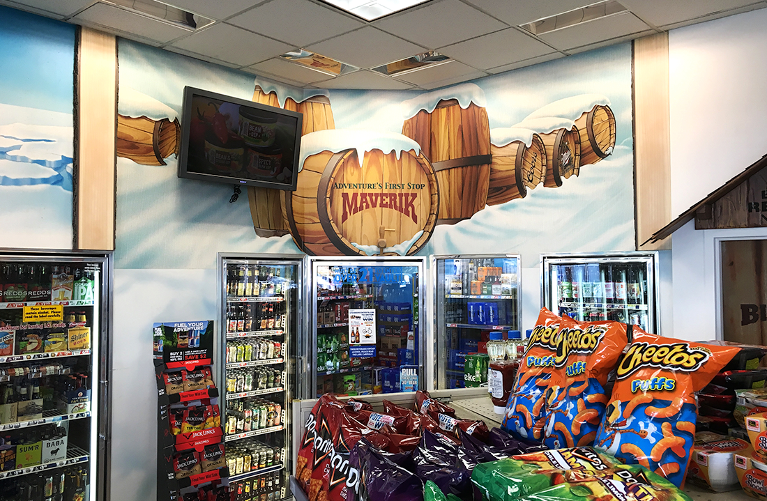 Maverik Convenience Stores 2020 Exhibits