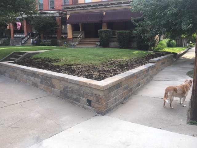 Retaining Wall Contractor & Repair Pittsburgh - 20/20 Landscaping