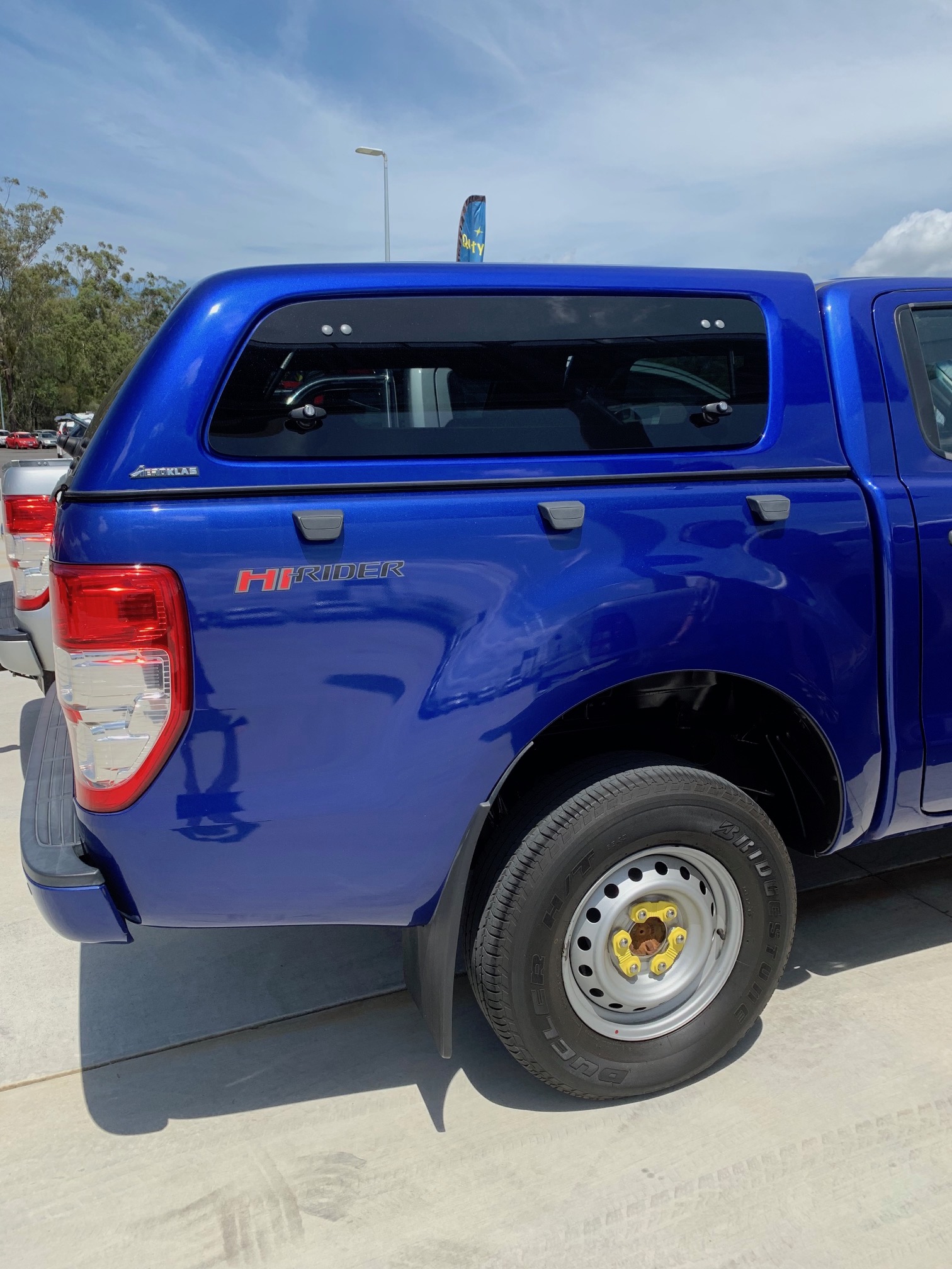 Mine Spec Wheel Nut Indicator Zafety Lug Lock Australia