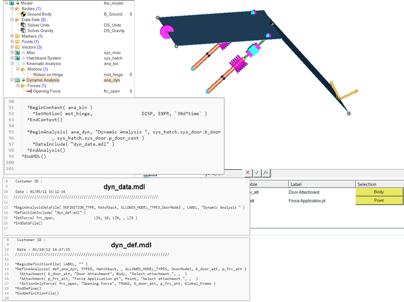 Create and Edit Analyses