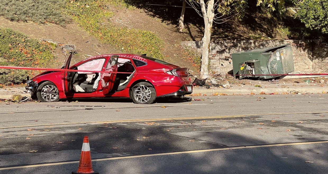 One Hospitalized After Stevenson Ranch CrashOne Hospitalized After Stevenson Ranch Crash — KHTS