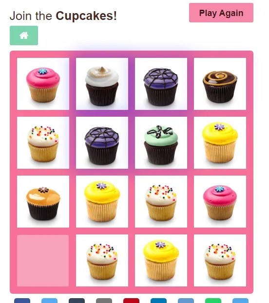 2048 Cupcakes