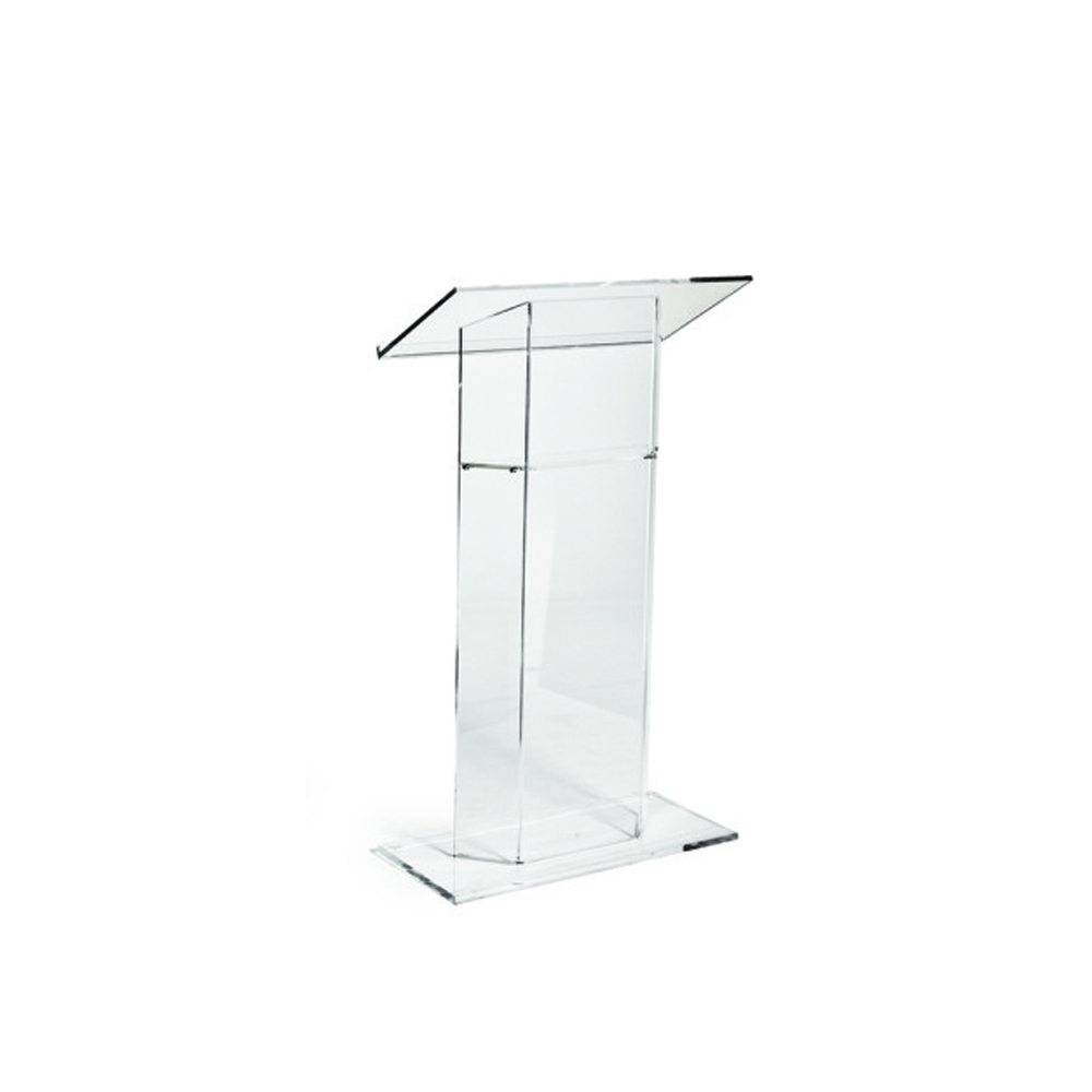 Podium Transparent Glass 204 Events