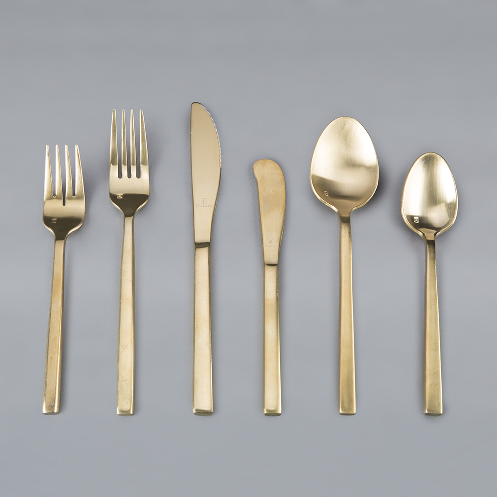 GOLD FLATWARE COLLECTION 204 Events