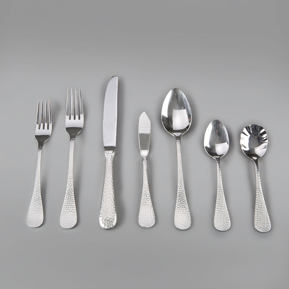 HAMMERED FLATWARE COLLECTION 204 Events