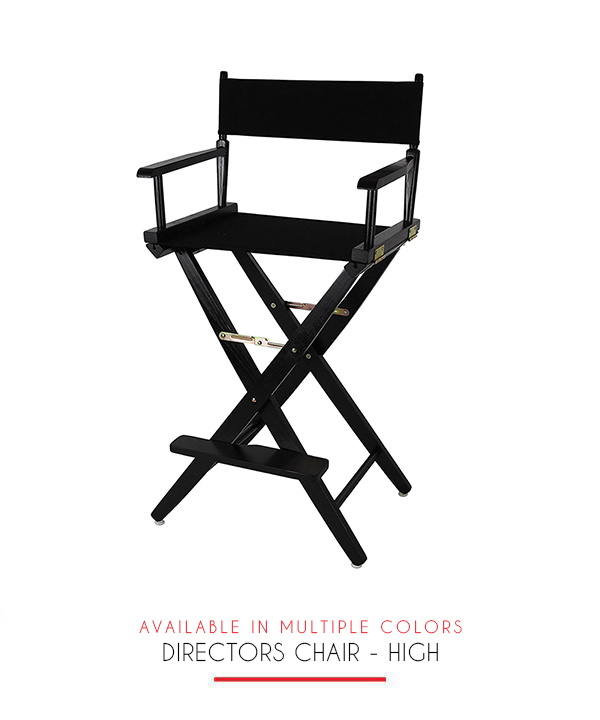 DIRECTORS CHAIR HIGH 204 Events