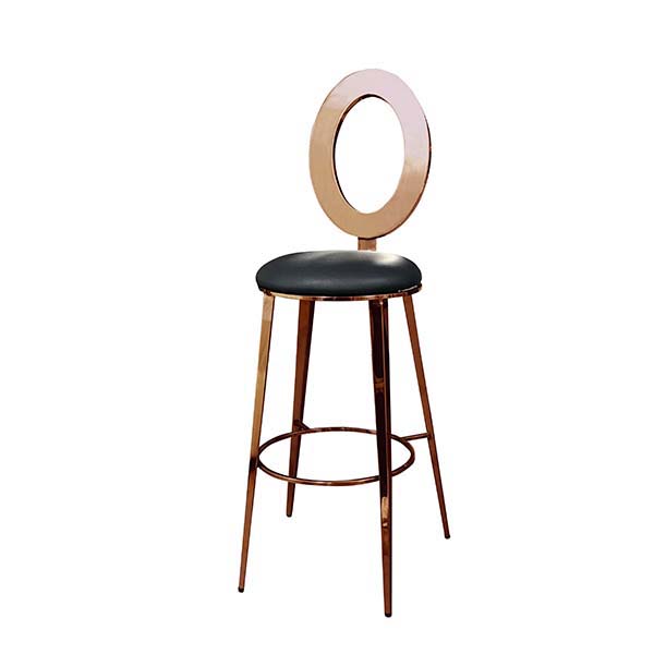 Vida Barstool Rose Gold 204 Events