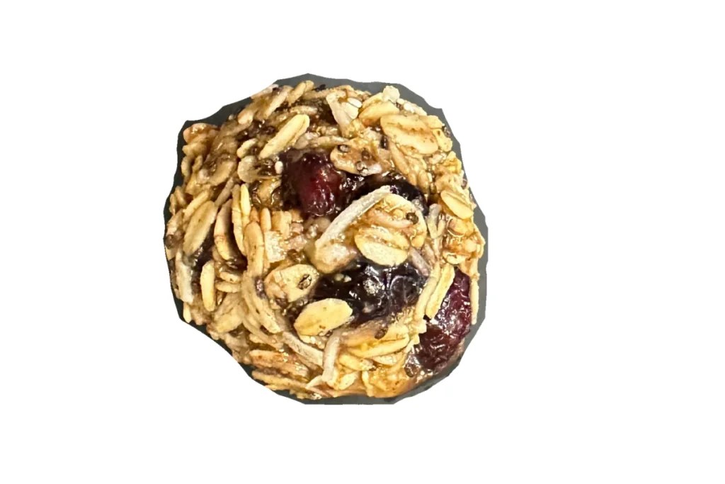 Snacks 204 Powerball's Cranberry Almond Butter Energy Bites 204