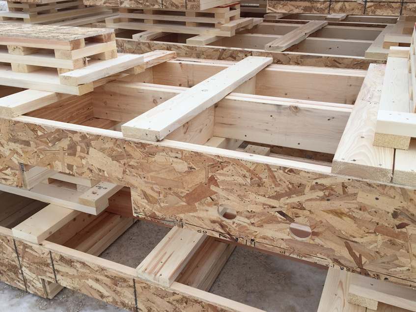 Winnipeg's Wood Packaging Wood Pallets Winnipeg Custom Crates 204 Pallet & Packaging
