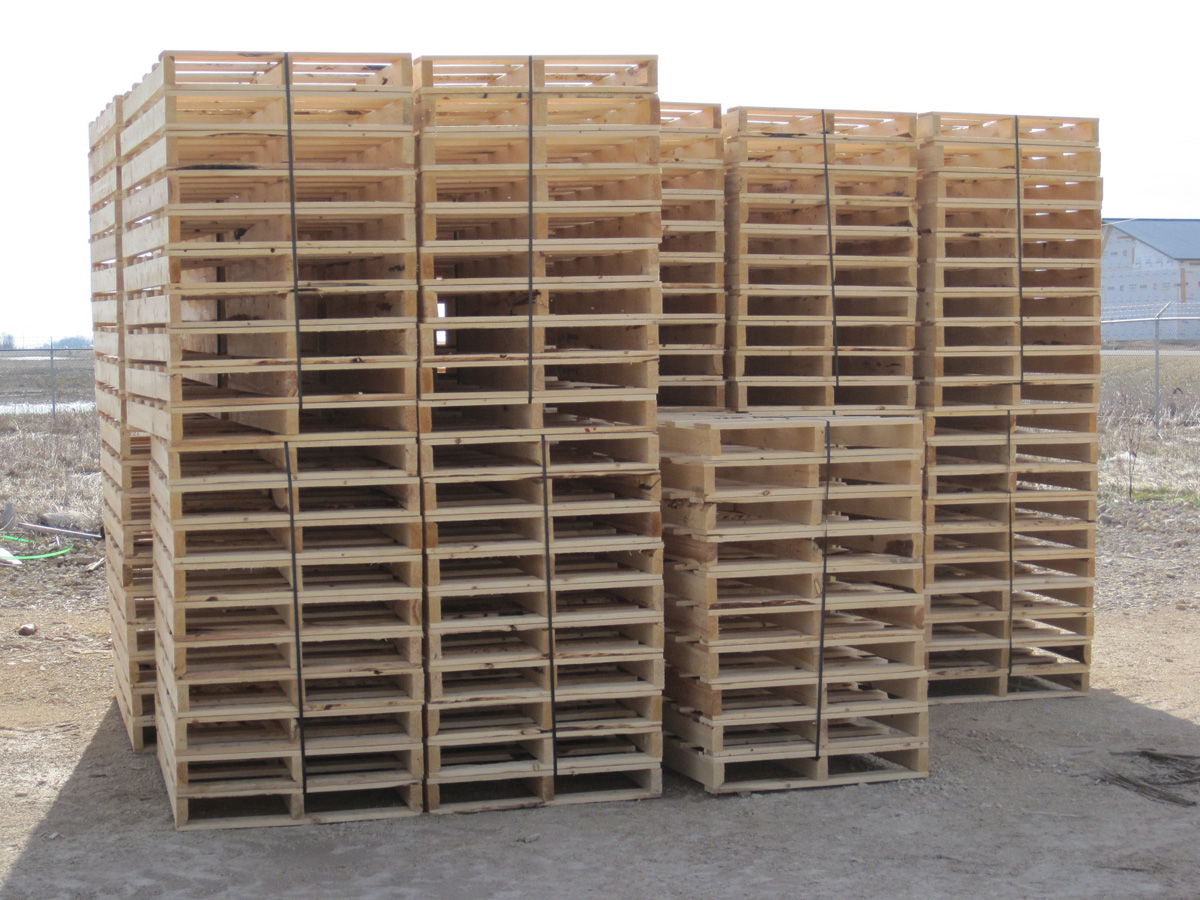Wood Pallets Winnipeg Wood Pallets Winnipeg Custom Crates 204 Pallet & Packaging