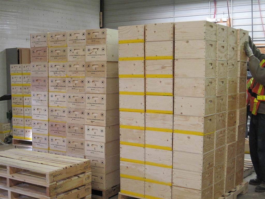 Winnipeg Custom Crates Wood Pallets Winnipeg Custom Crates 204