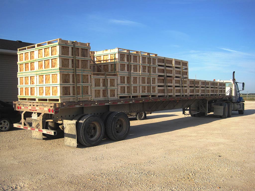 Winnipeg Custom Crates Wood Pallets Winnipeg Custom Crates 204 Pallet & Packaging