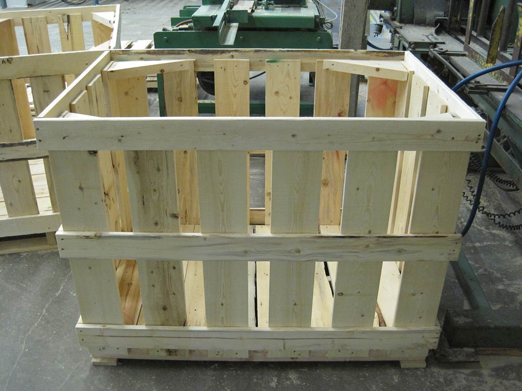 Custom Crates Wood Pallets Winnipeg Custom Crates 204 Pallet