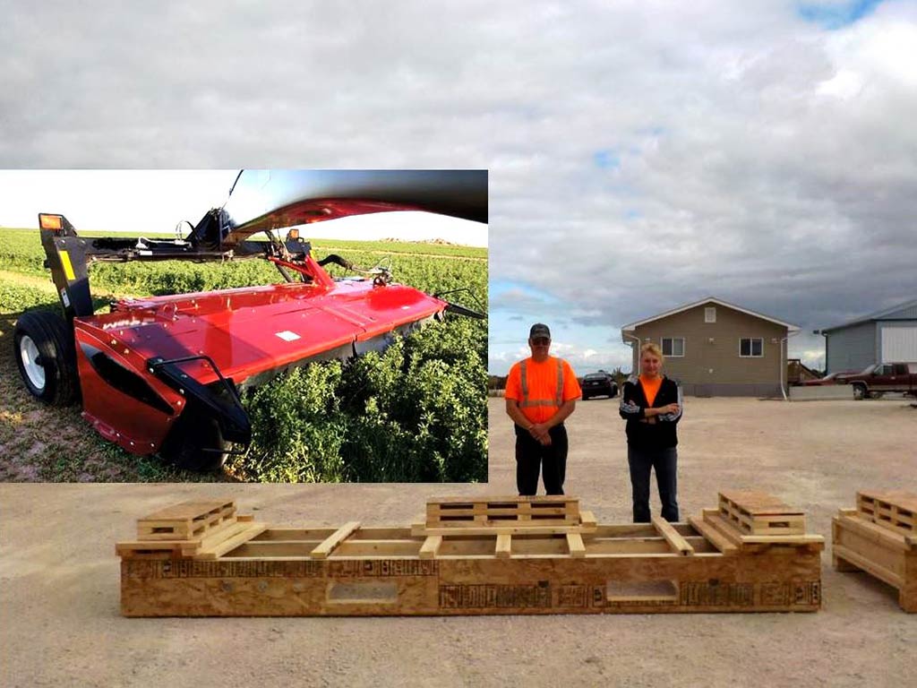 Wood Pallets Winnipeg Wood Pallets Winnipeg Custom Crates 204 Pallet & Packaging