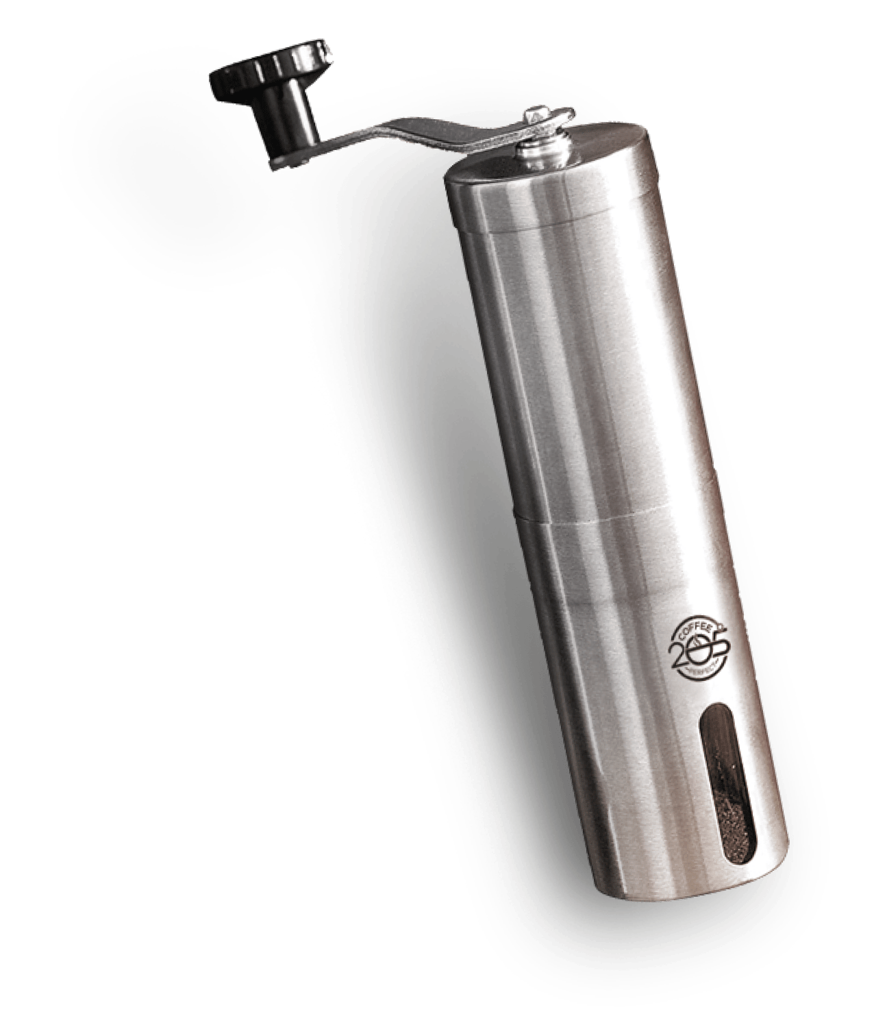 Stainless Steel Grinder 205 Degrees Coffee