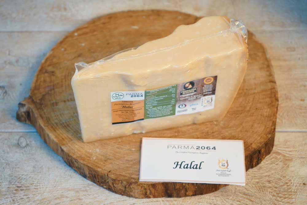 Parmigiano Reggiano “Halal” Parma2064