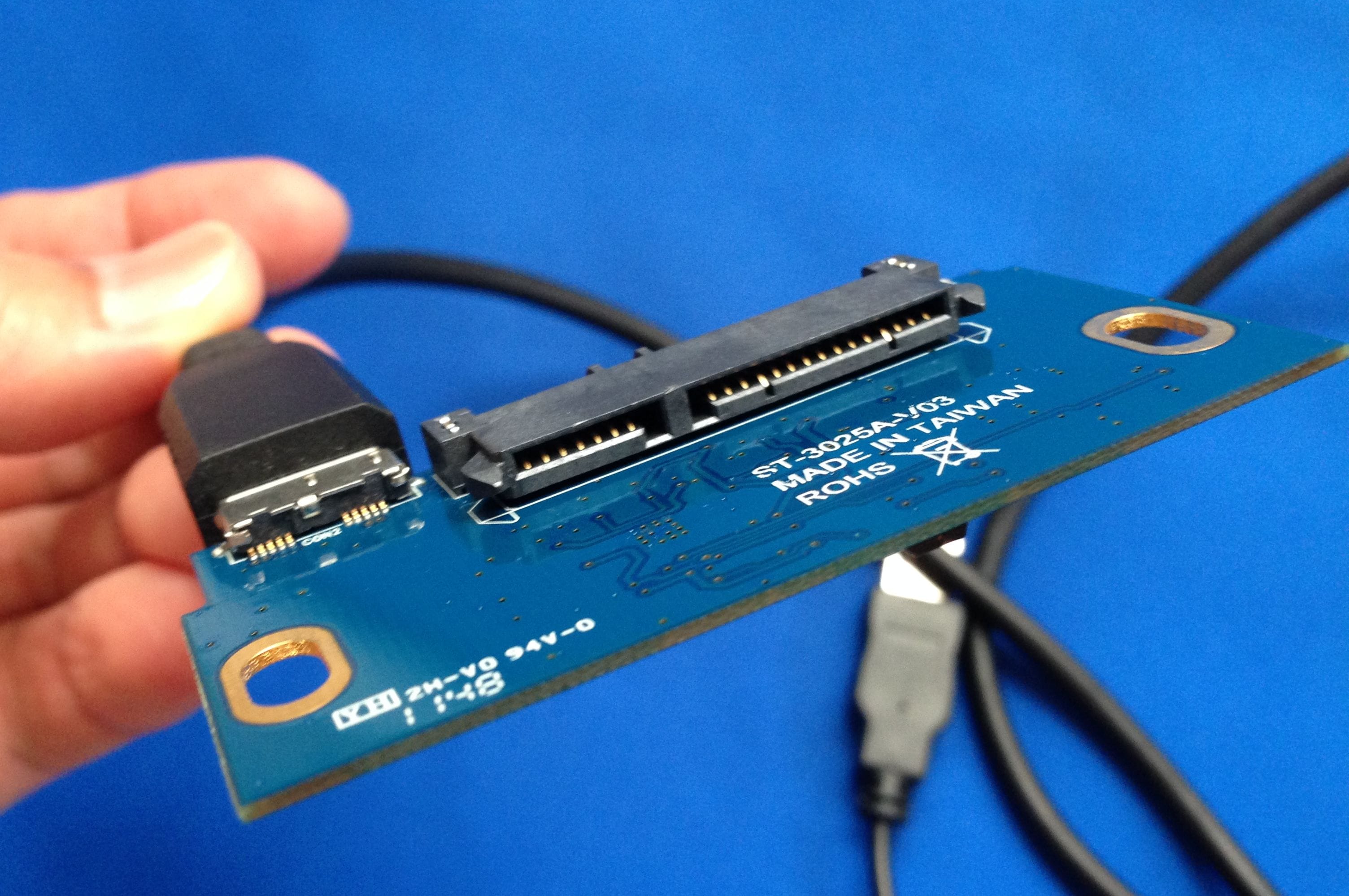 Serialata Usb3 0 変換基板 にーまるろく あーるしー どっと ねっと