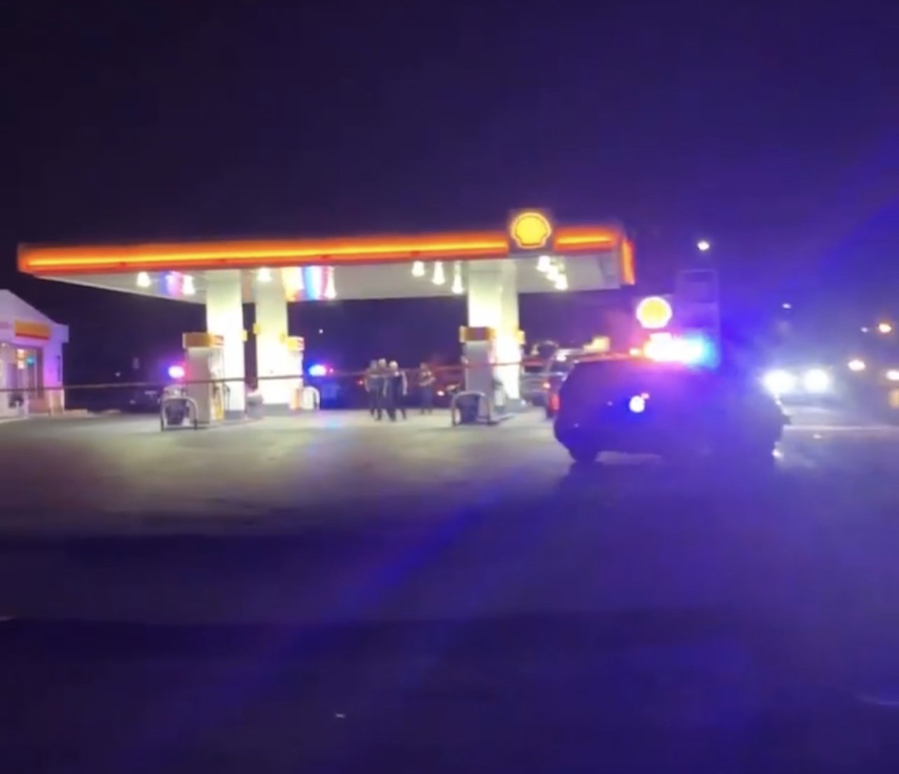 Stockton Police Investigate Double Shooting at Shell Gas Station 209