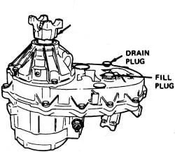 Rear Differential Drain Plug Genuine 1983-2020 - Yota1 Performance, Inc.