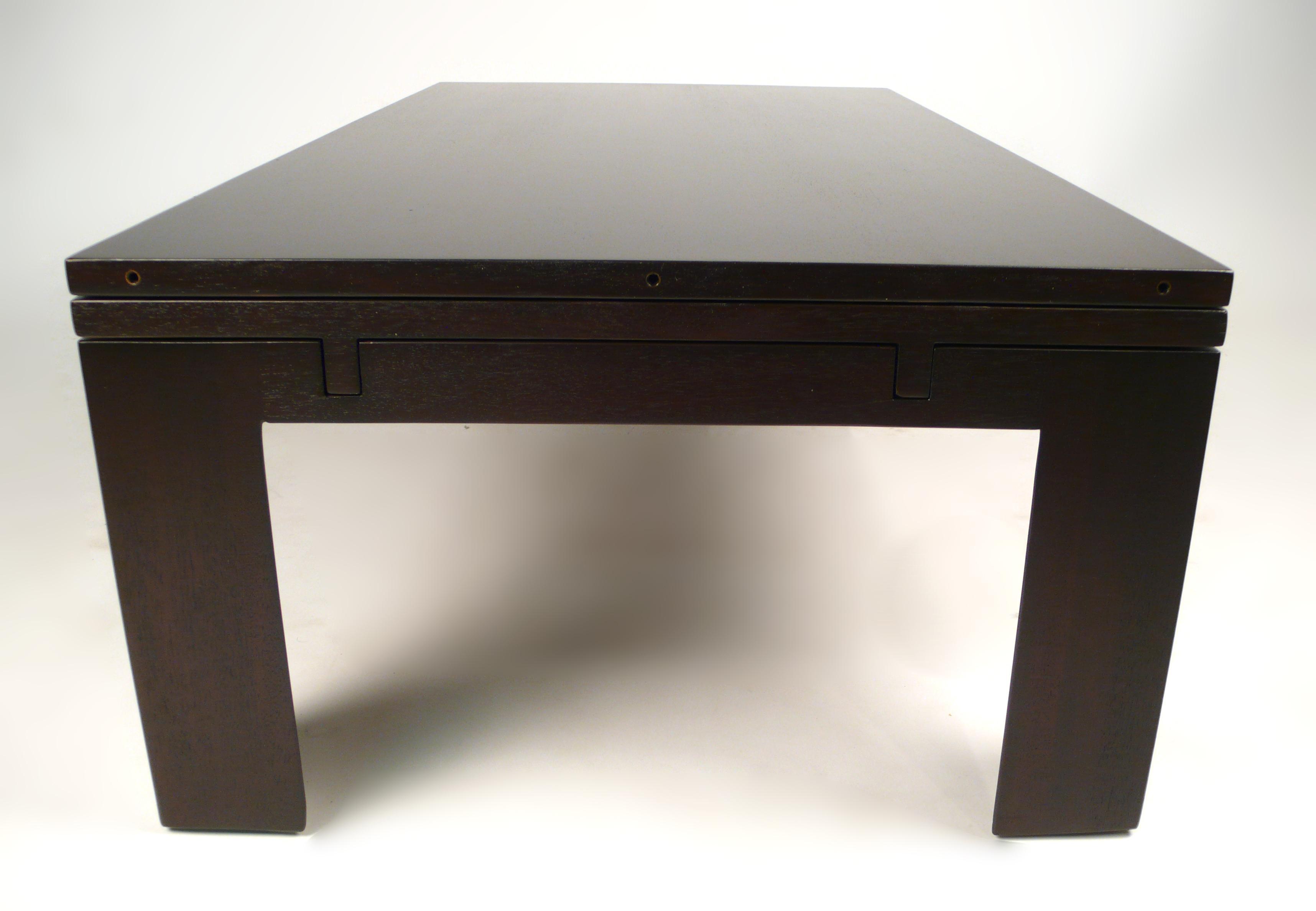 Edward Wormley Expandable Coffee Table 20c Design