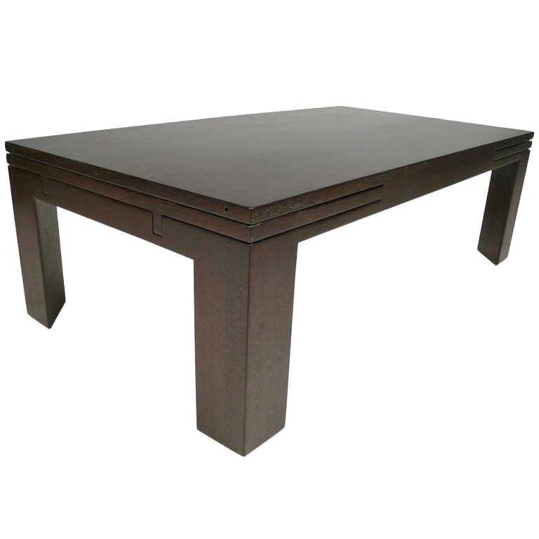 Edward Wormley Expandable Coffee Table 20c Design