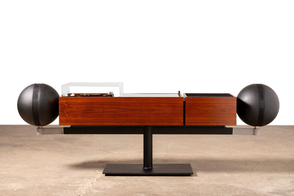 Clairtone Project G1 HiFi Stereo System with Lab 80 Turntable by Hugh