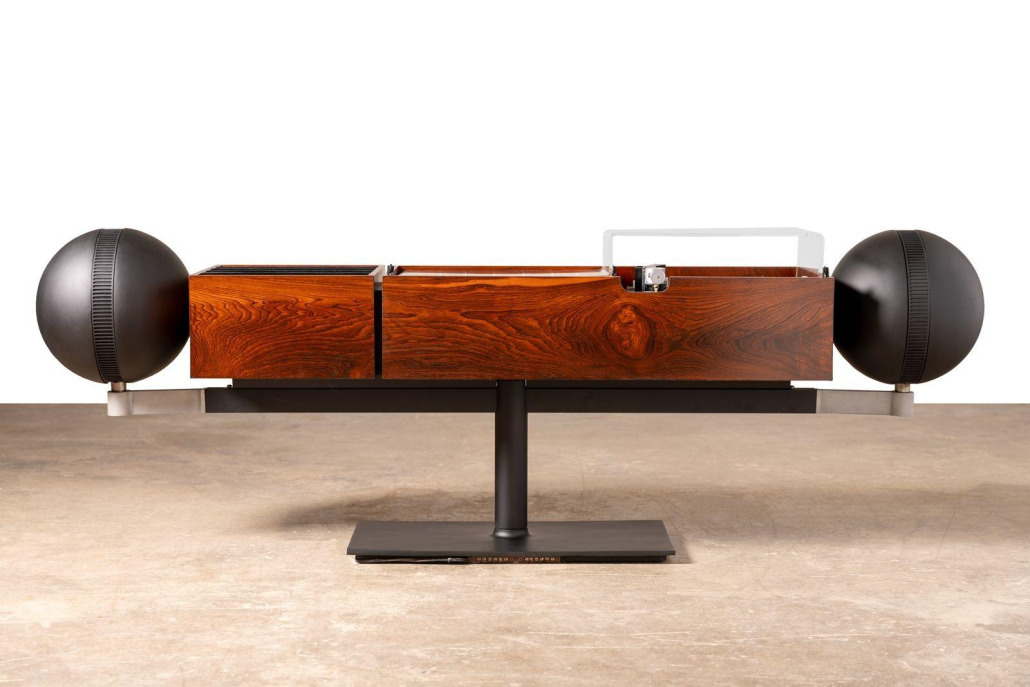 Clairtone Project G1 HiFi Stereo System with Lab 80 Turntable by Hugh