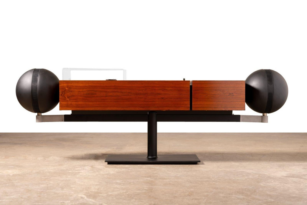 Clairtone Project G1 HiFi Stereo System with Lab 80 Turntable by Hugh