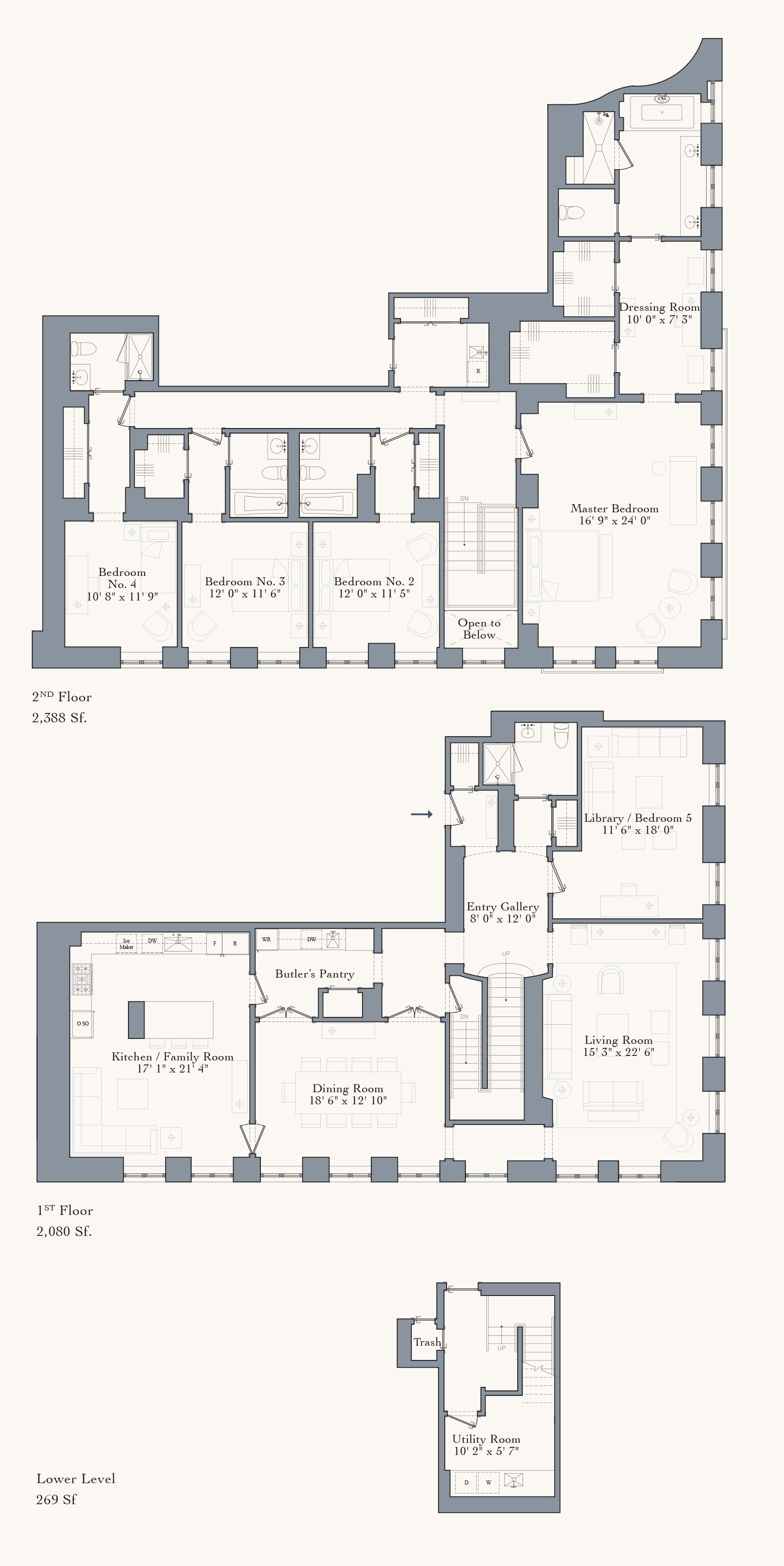 Floor Plans Diagram