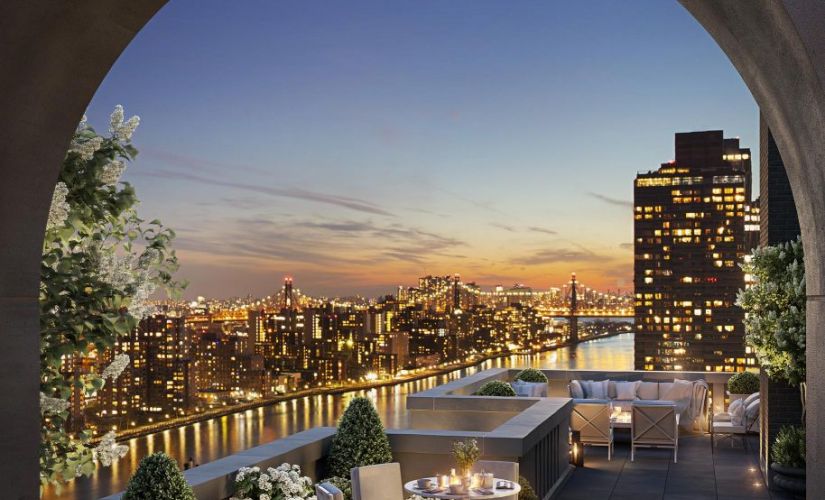 New Upper East Side Condos & Penthouses 20 East End Avenue Penthouses