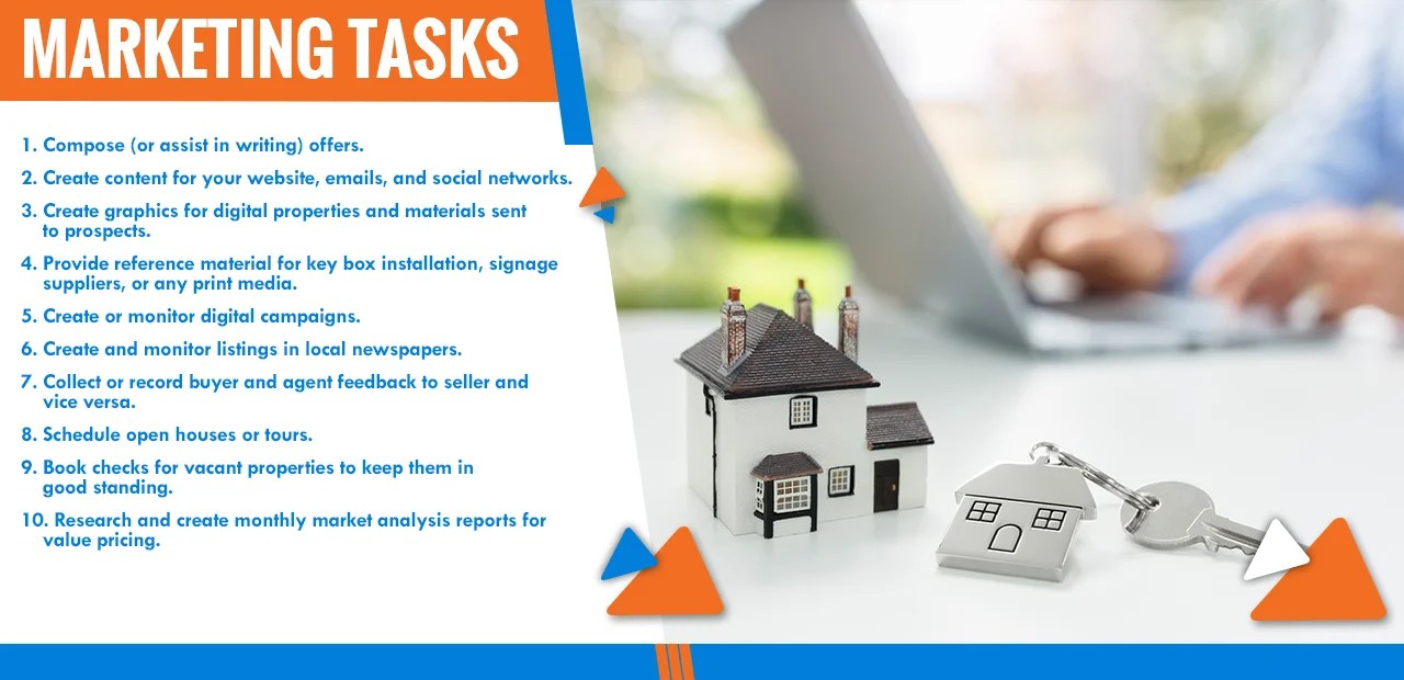 50 Tasks You Can Outsource to a Real Estate Agent Assistant 20four7VA