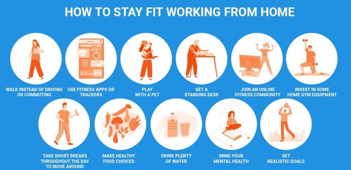11 Ways To Stay Fit While Working From Home 11 Ways To Stay Fit While Working From Home