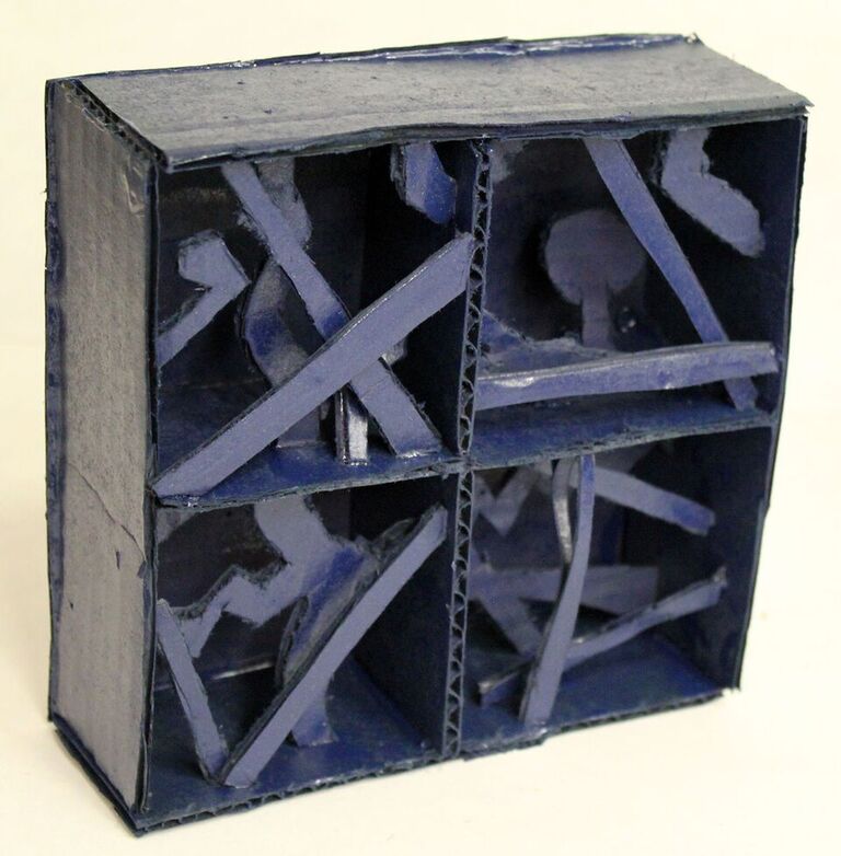 Box Sculpture 20kfurgeson